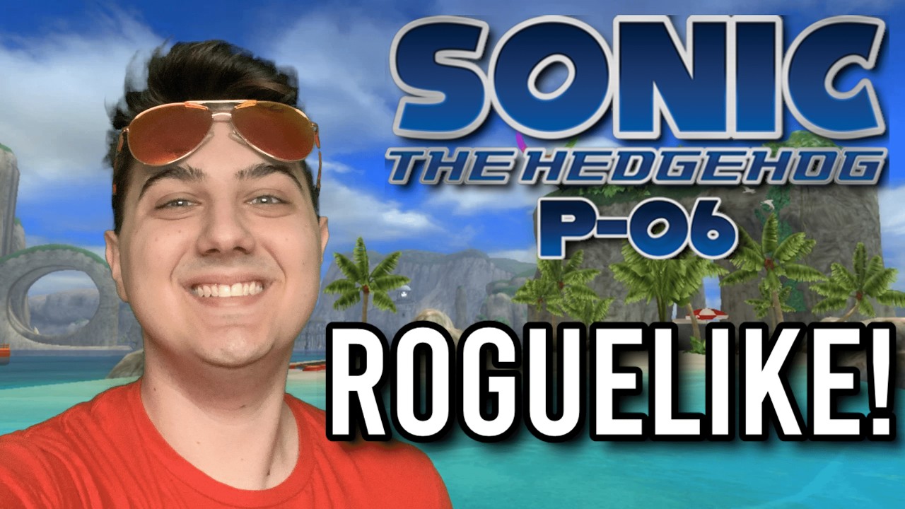 The Sonic P-06 Roguelike is OUT!