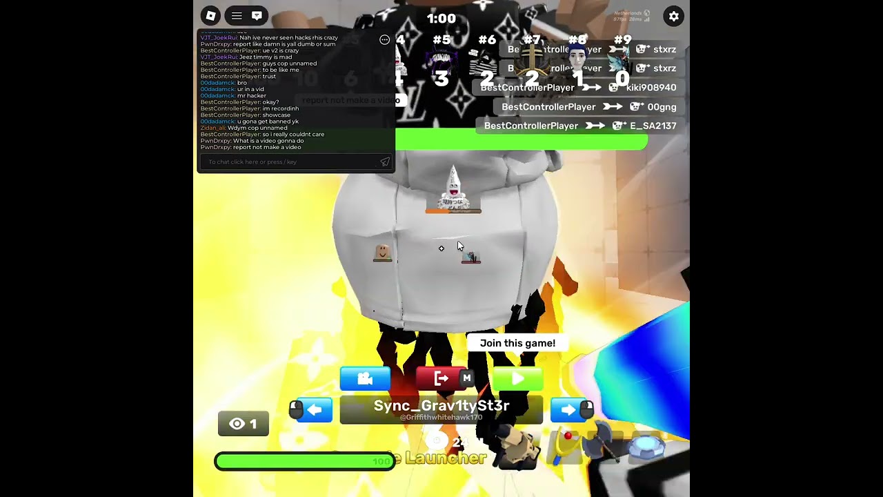 rivals is cooked rn i got 3 HACKERS IN A ROW in ffa