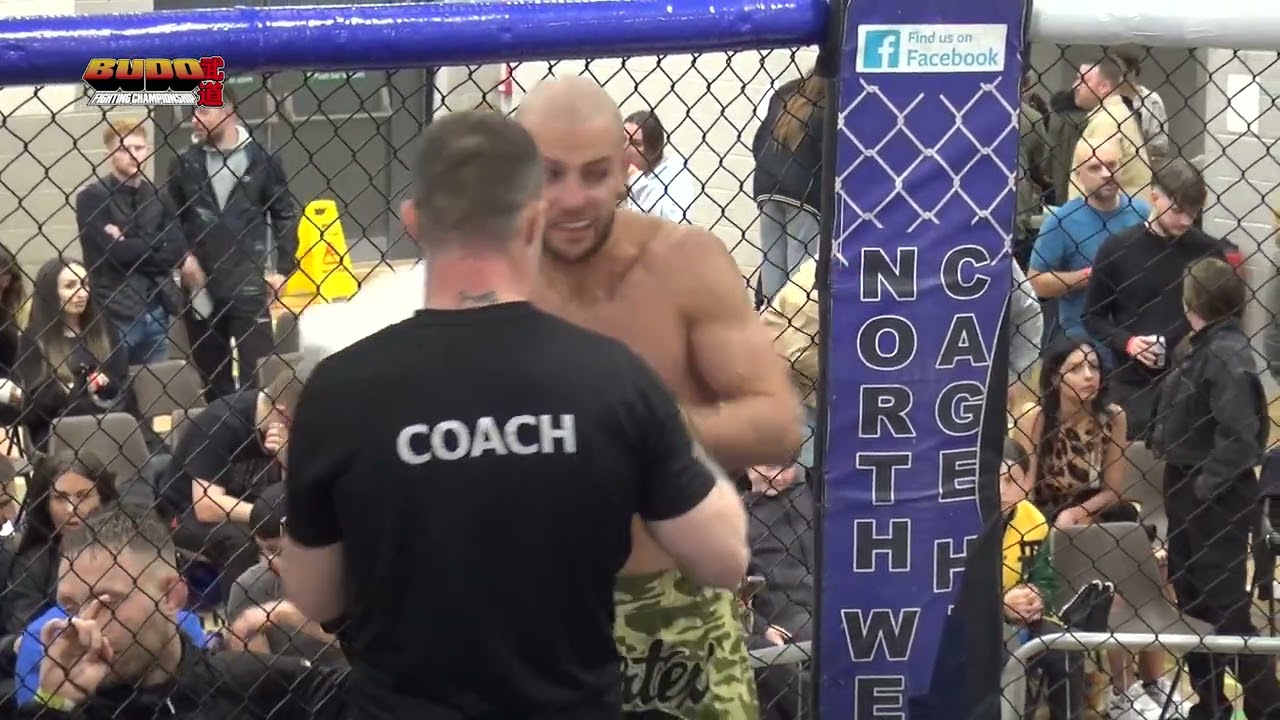 Budo 66: Jack McLoughlin vs Ali Fitzharris