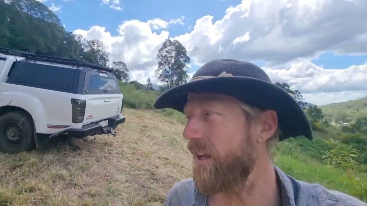 Testing Out The Razorback Mower on Rugged Terrain