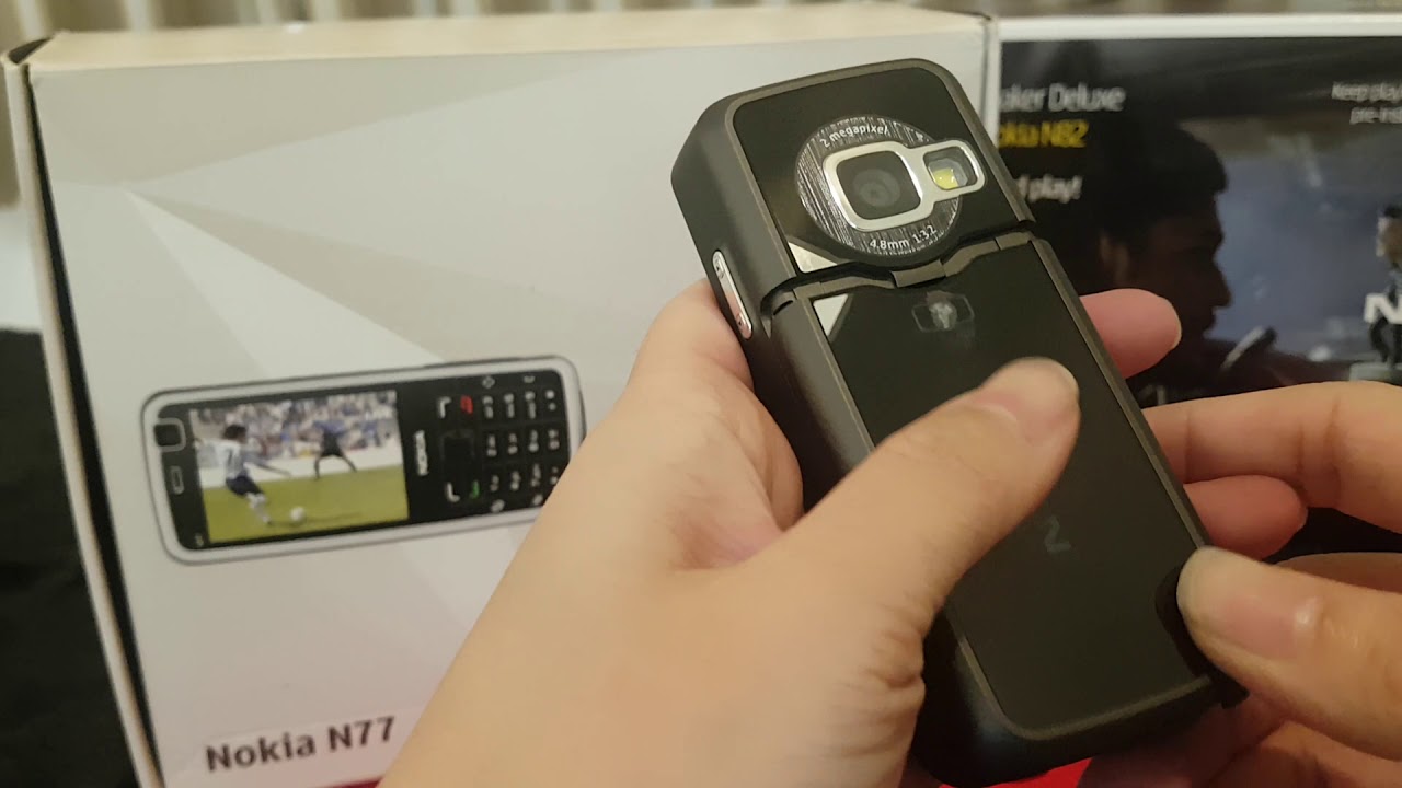 Điện thoại Nokia N77 Like New_Full box