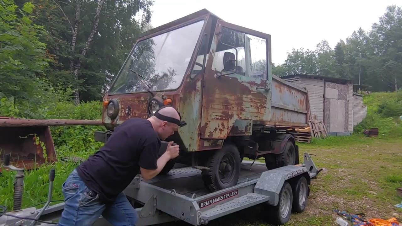 Multicar M25 load/unload