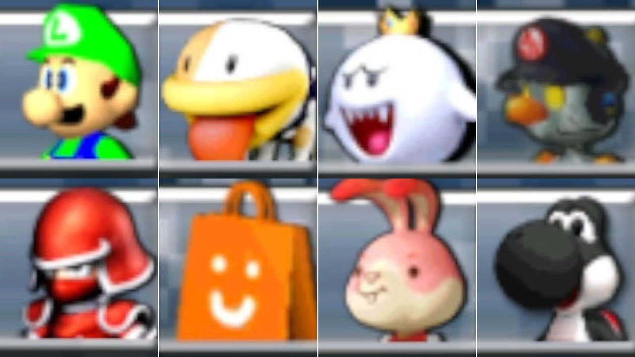 Mario Kart 7 CTGP-7 1.4.23 // All New Playable Characters