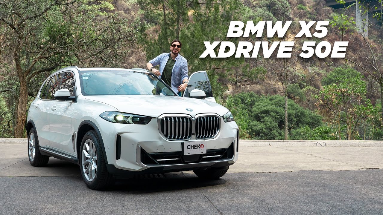 ¡Manejé el BMW X5 xDRIVE50e (híbrido enchufable)!