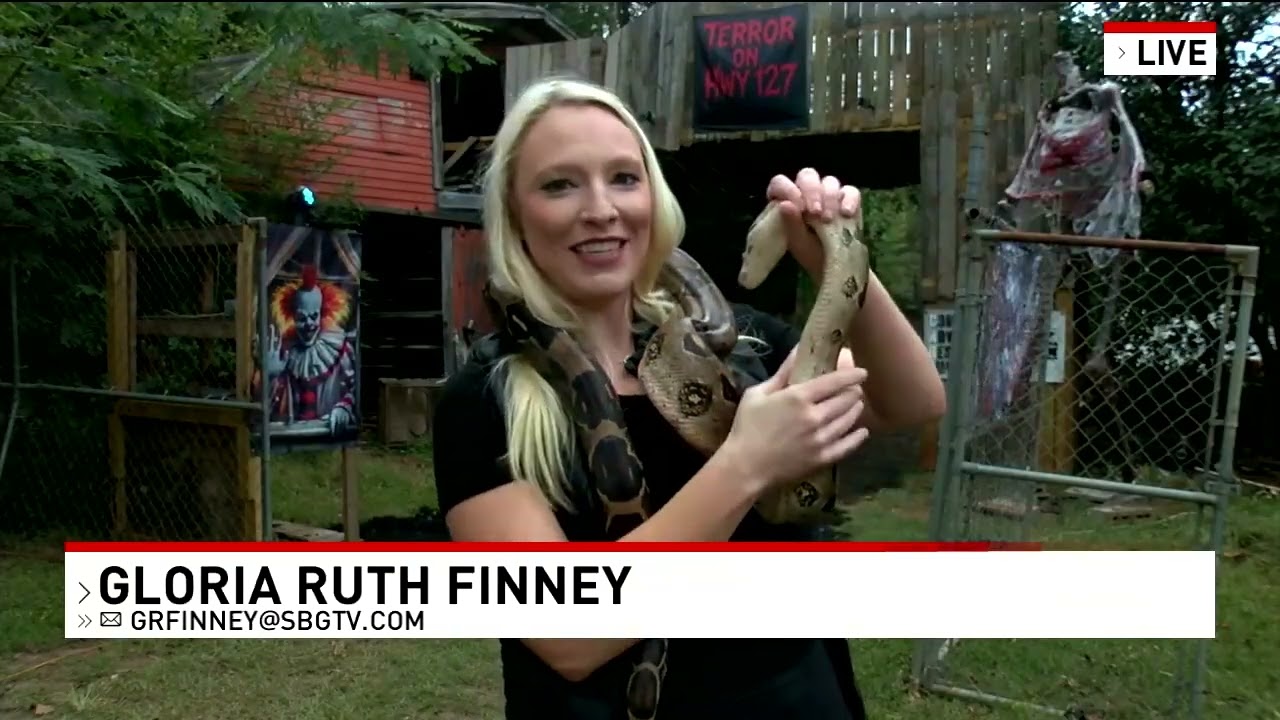 Gloria Ruth Finney Anchor/MMJ Reel Fall 2025