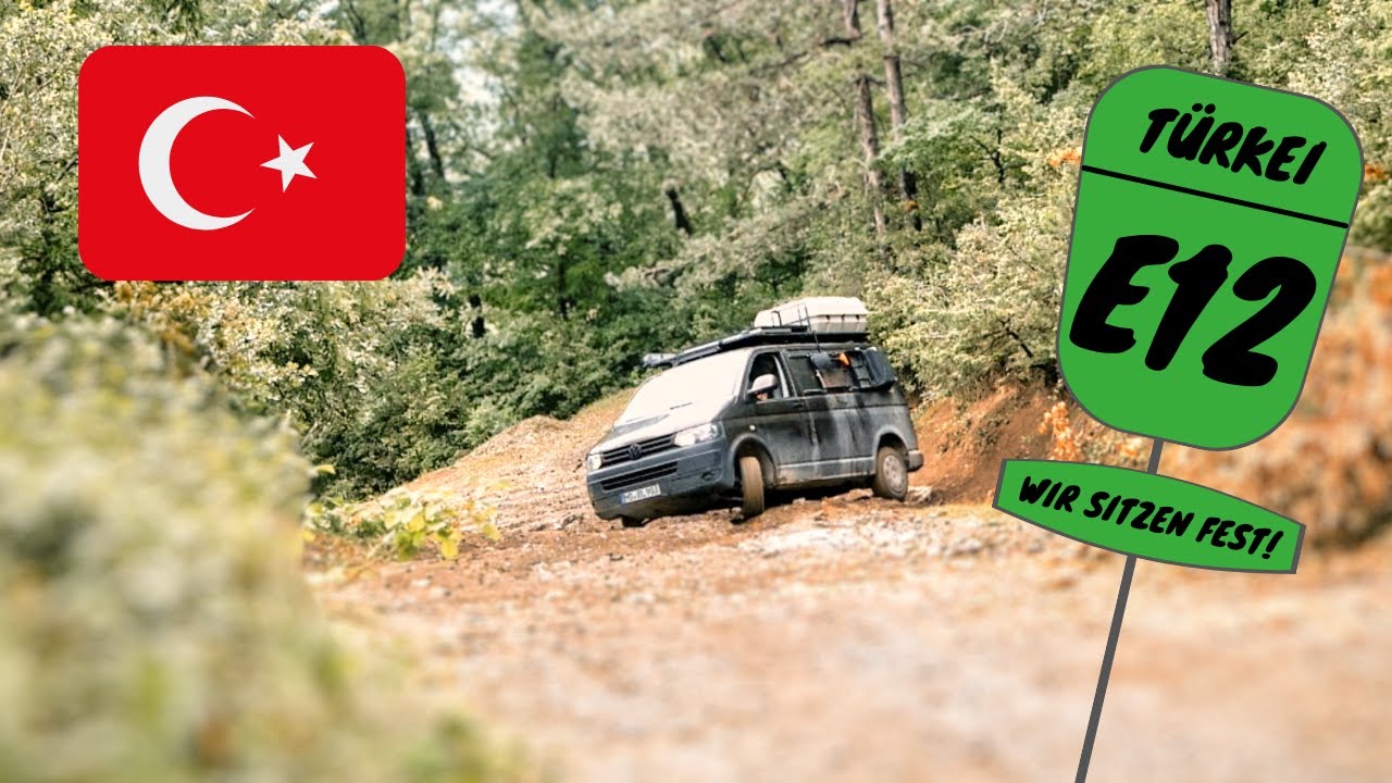 Offroad unverhofft | Von diesem Platz kommen wir nicht mehr weg! Türkei E12
