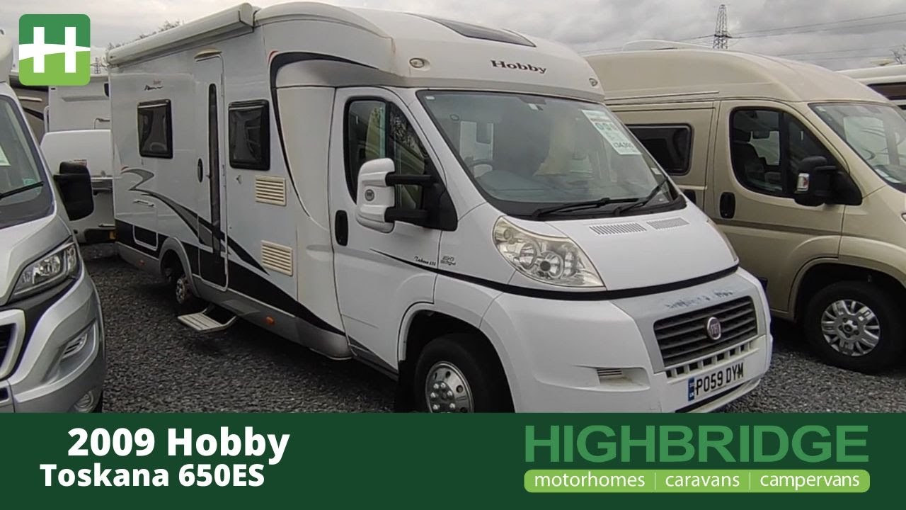 2009 Hobby Toskana D 650 ES