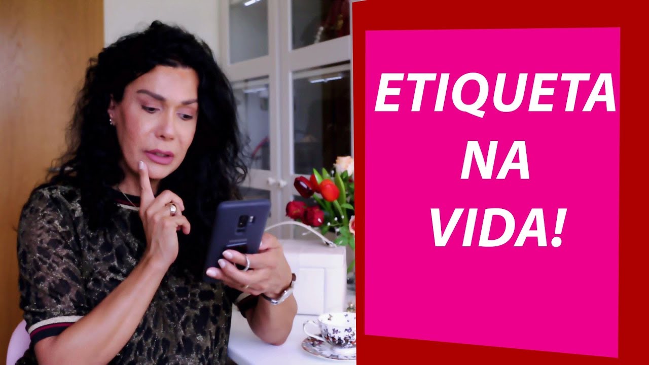 ETIQUETA 02 Como se Comportar com Pessoas Ricas | Dicas da Comadre Joanna Maria