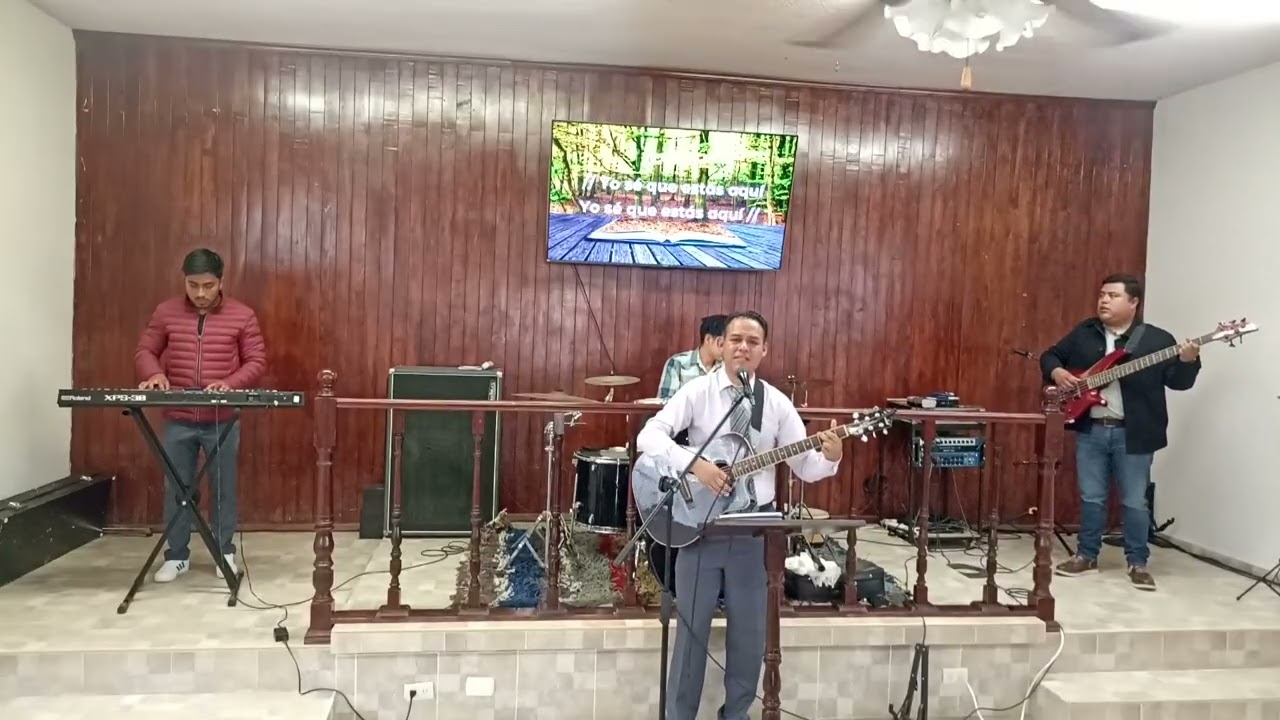 YO SÉ QUE ESTÁS AQUÍ