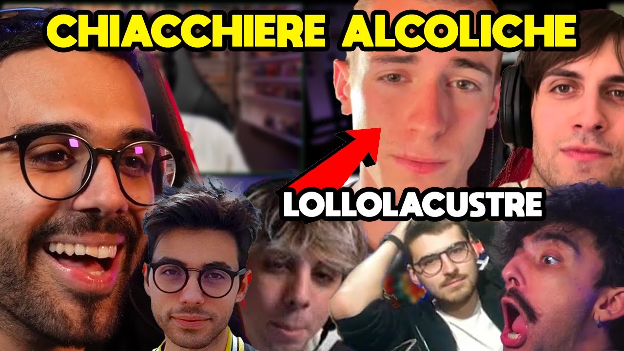 CHIACCHIERE NOTTURNE con DARIO MOCCIA, BLUR, LOLLOLACUSTRE, MARIO STURNIOLO, POLY, MANUXO E FAZZ