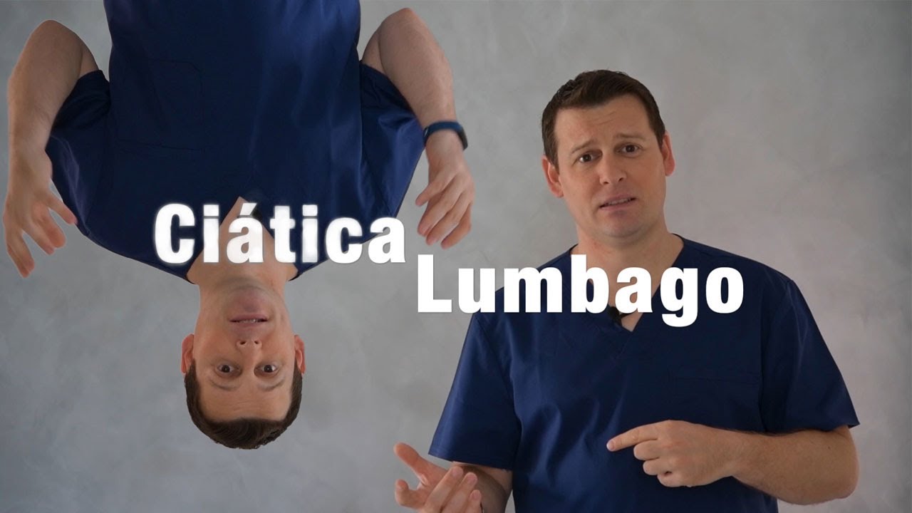 Ci&aacute;tica y Lumbago: &iquest;son lo mismo?