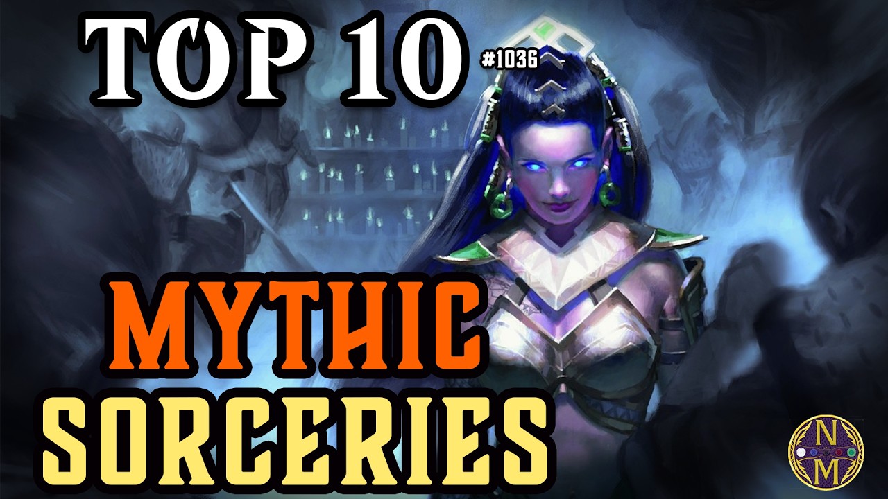 ТОП-10 карт MTG: мифические заклинания с ОГРОМНЫМ влиянием! | Magic: the Gathering