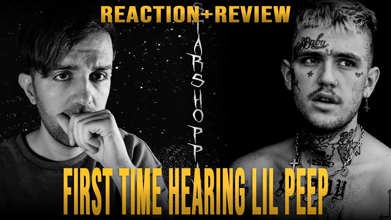 Blind Reaction to Lil Peep - Star Shopping | Happy Birthday Legend...
