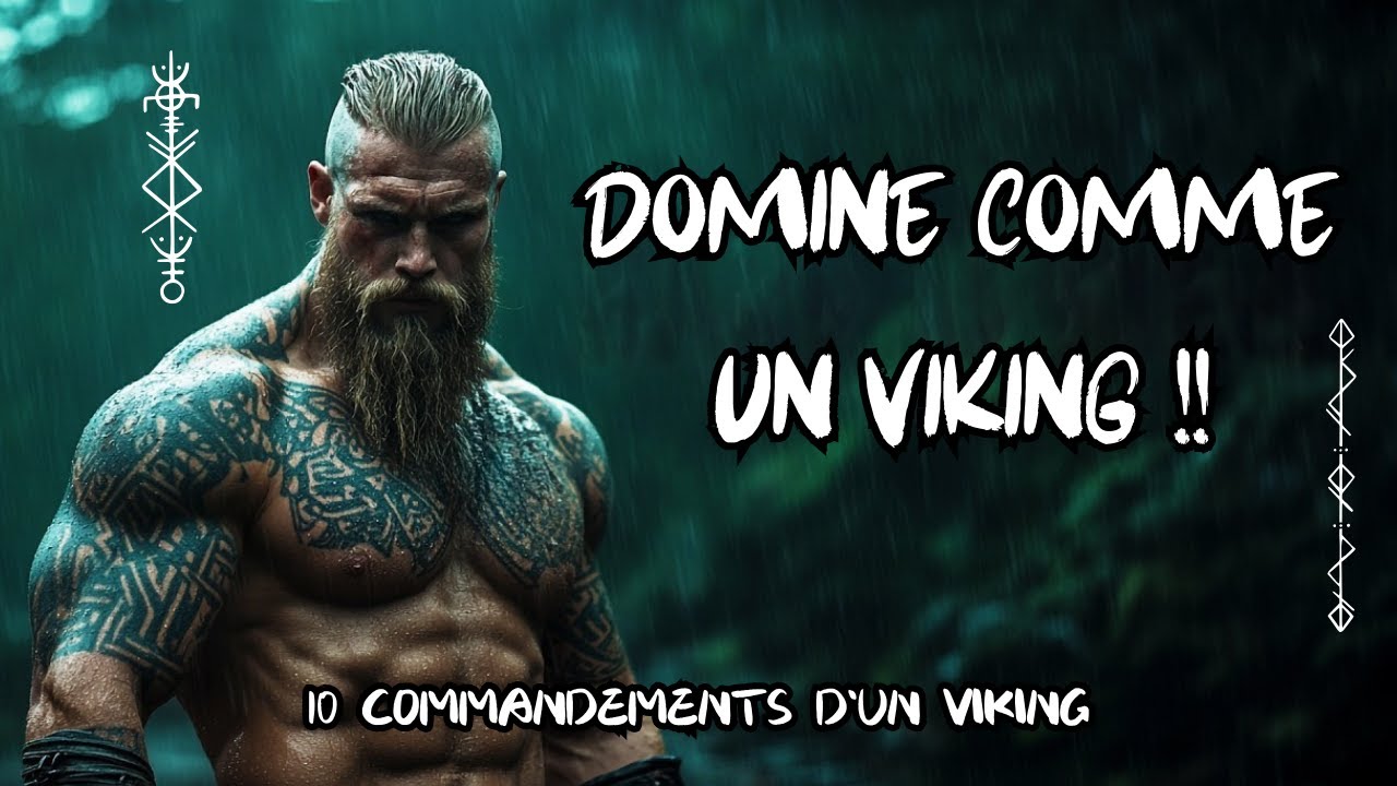 10 Commandements Des Vikings Pour Forger Une Vraie Masculinité !!