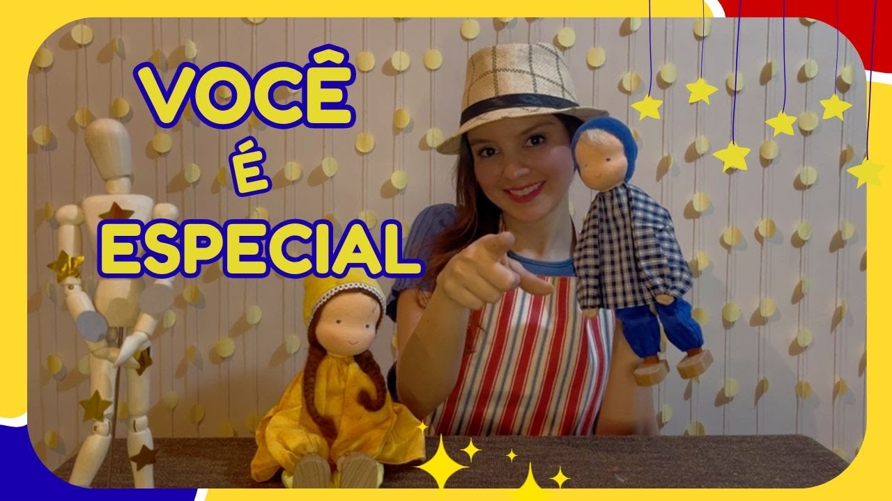 História: Você é especial