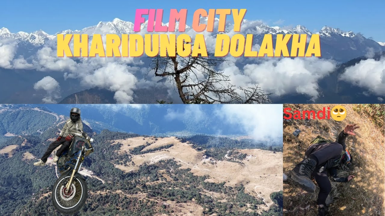 Film City Kharidunga Dolkha Exploring || Aakash Lama ||