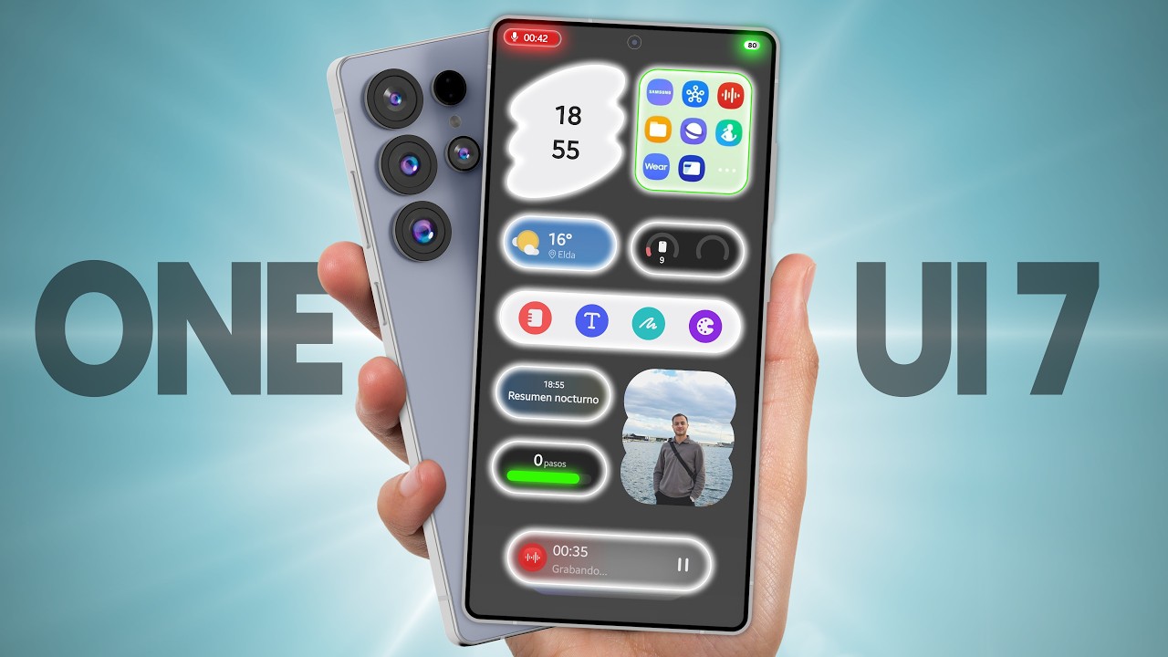 Samsung One UI 7: 30 trucos y secretos que NO sab&iacute;as