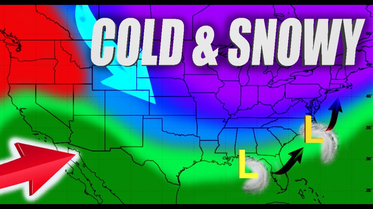 This Winter Weather Pattern Just Turned COLD & SNOWY!