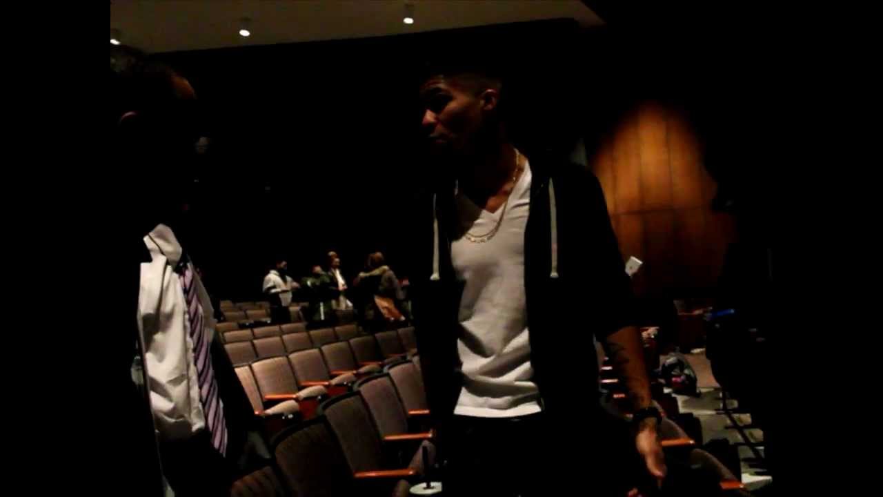 Leeroy Myke performs at ECU's NAACP Apollo '13 (Behind the Scenes version)