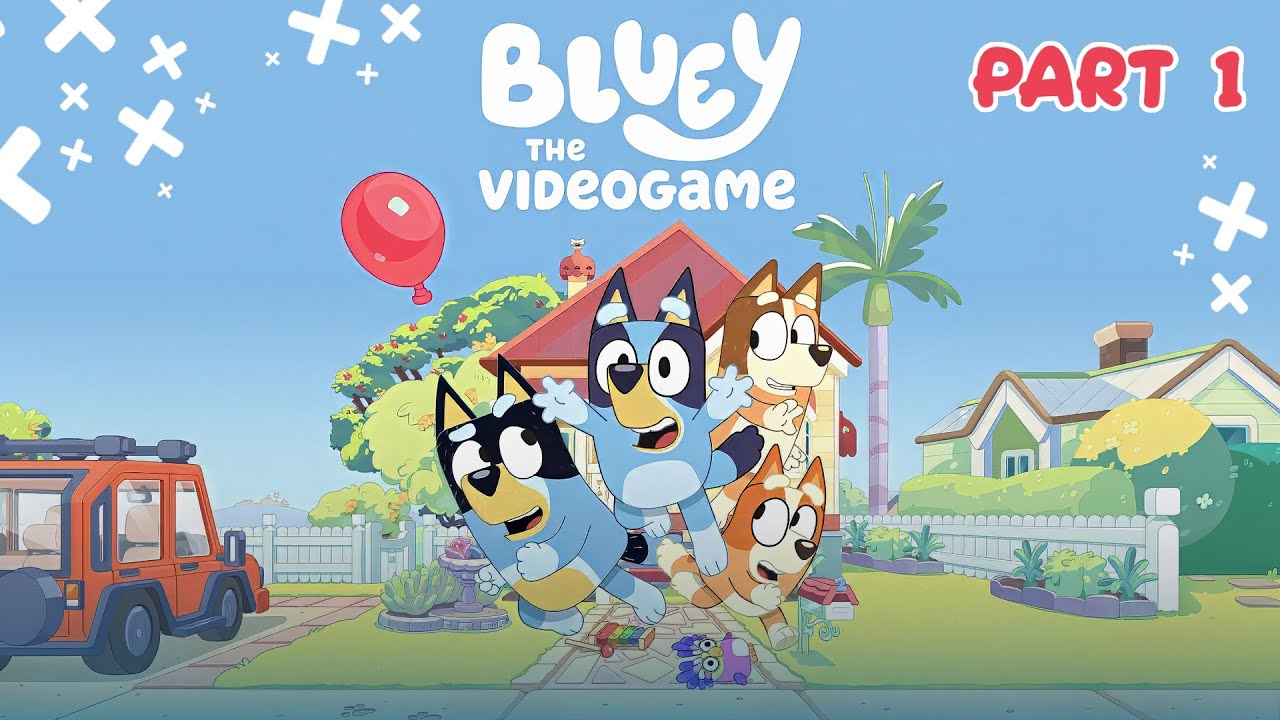 Bluey PL🧡 Przygody Bluey | Gameplay