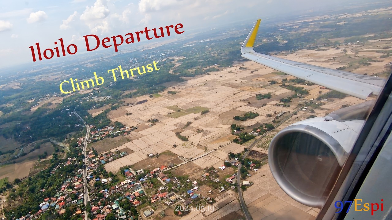 Engine Roar Power Sound Changed on Rotate! A321 Takeoff | Iloilo | Cebu Pacific (2024/05/19)