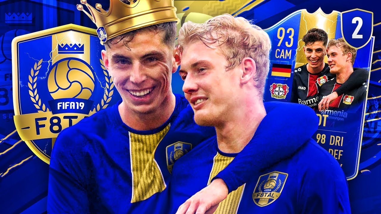 THE MOST EMOTIONAL UPGRADE?! F8TAL TEAM OF THE SEASON HAVERTZ #2 FIFA 19 Ultimate Team