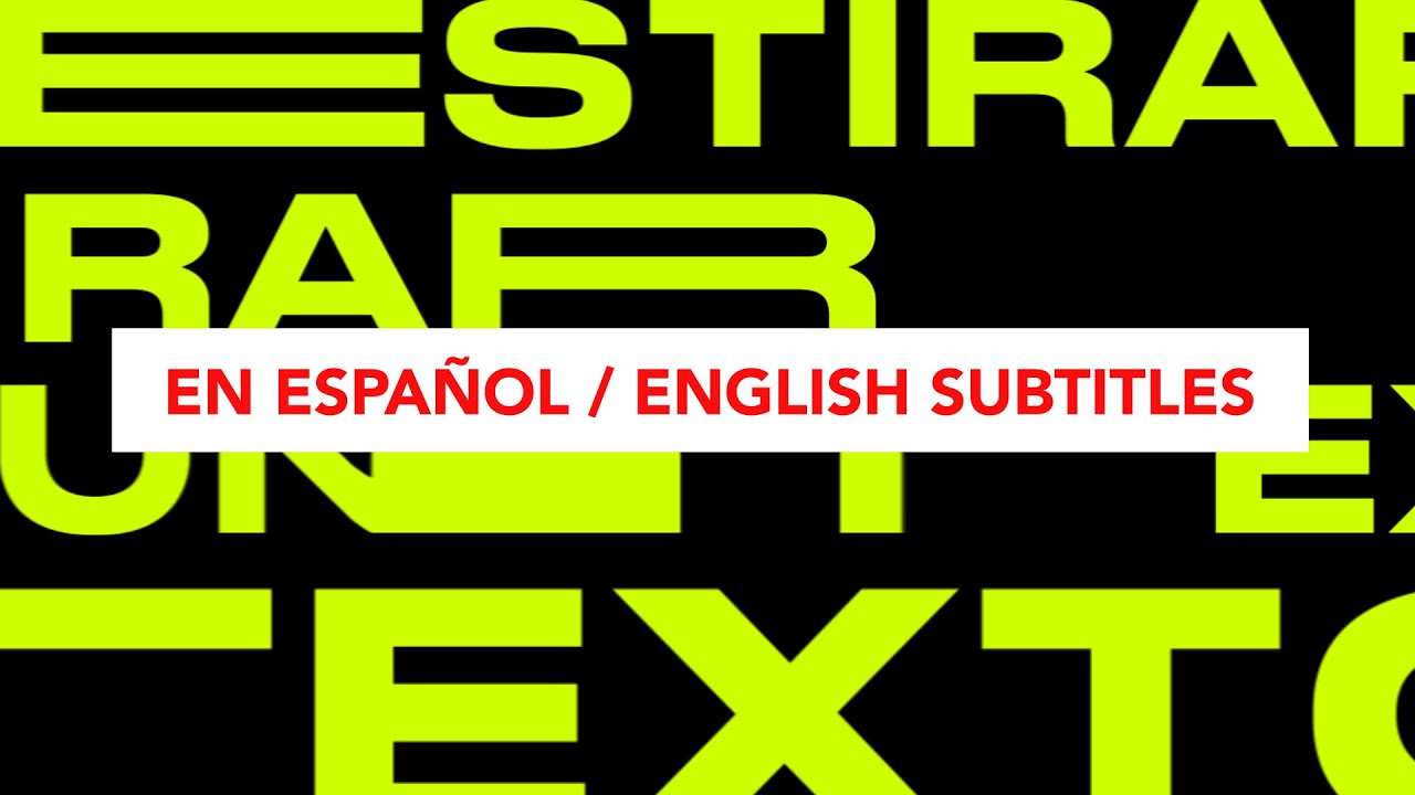ESTIRAR TEXTO✴STRETCH TEXT ▶▶▶SPECIAL TECHNIQUE!!!▶▶▶¡¡¡TÉCNICA ESPECIAL!!! after effects