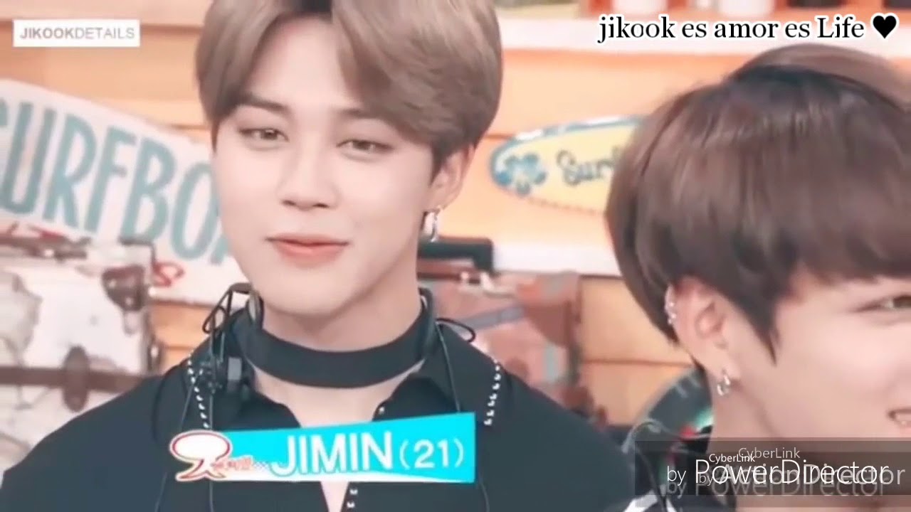 JIKOOK/KOOKMIN. Tú haces que todo mi mundo se siente tan bien cuando está Mal.
