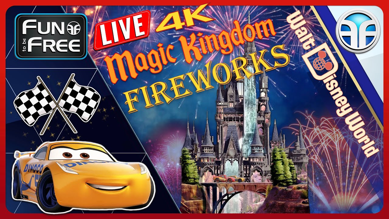 🔴 Magic Kingdom LIVE 4K &ndash; 2026 Fireworks & Night Rides POV Tour &ndash; Walt Disney World Live Stream