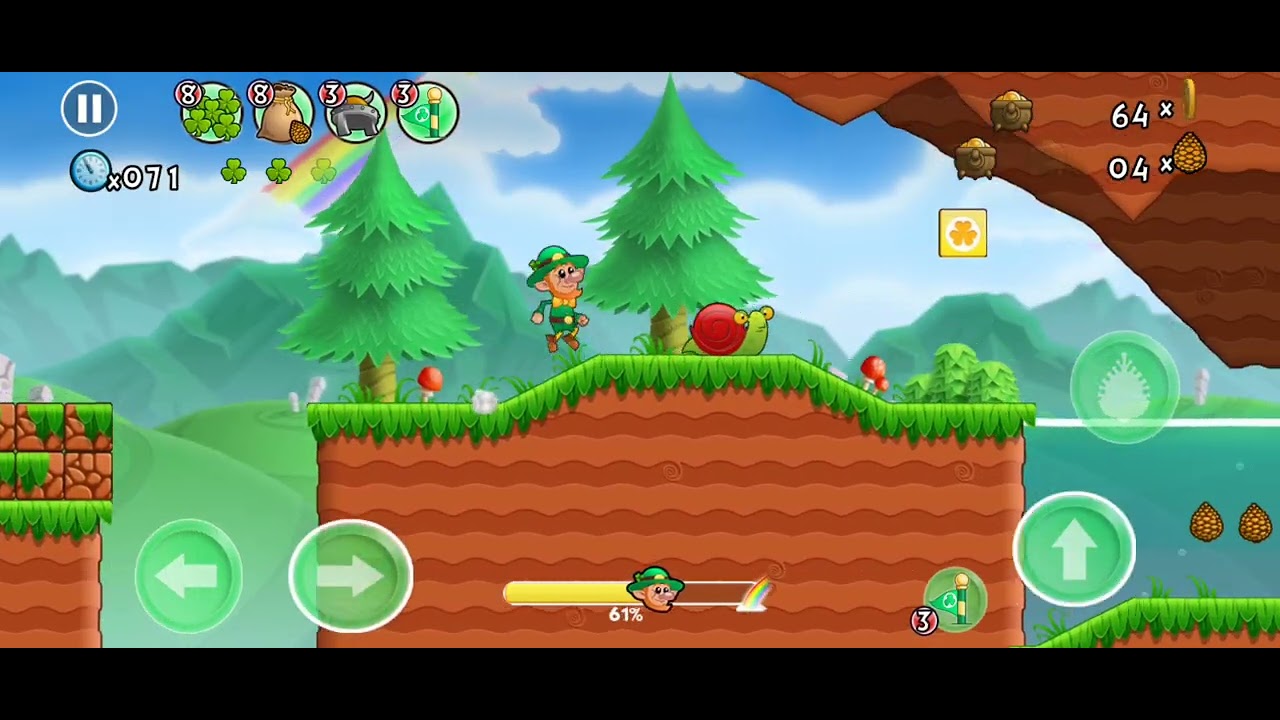Lep's World 3 mundo 1 - 4