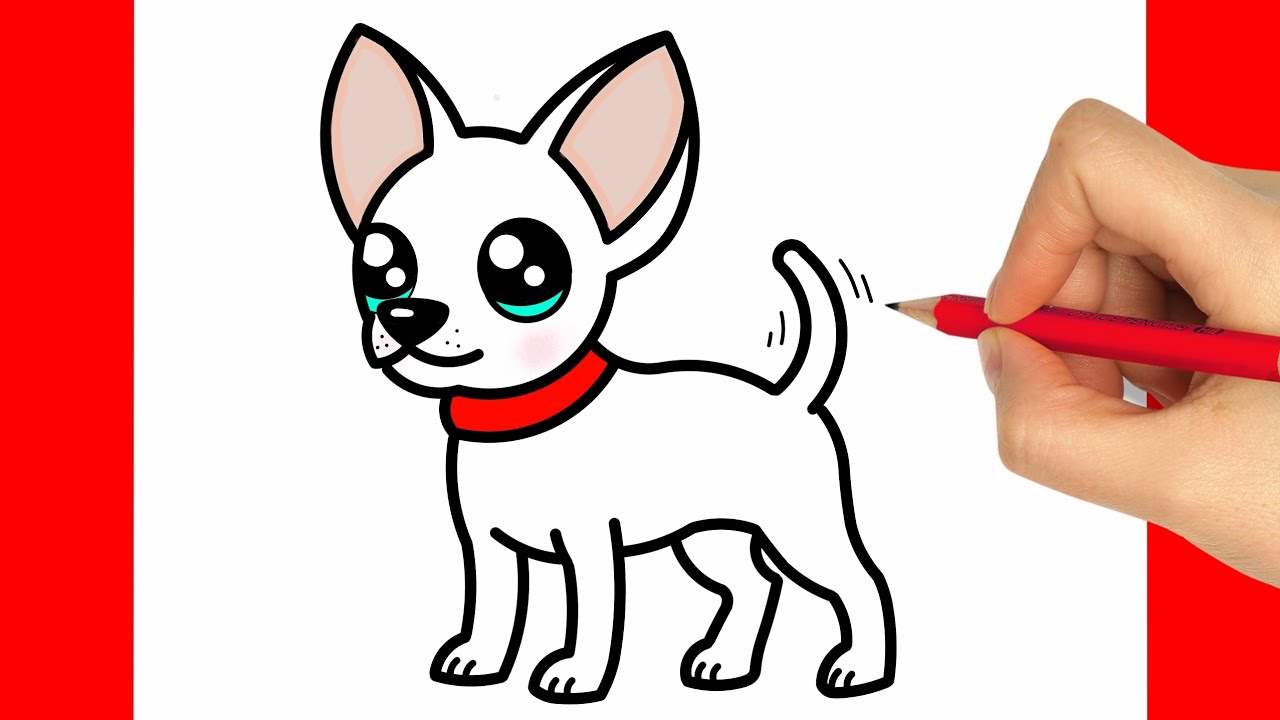 COME DISEGNARE UN CANE FACILE