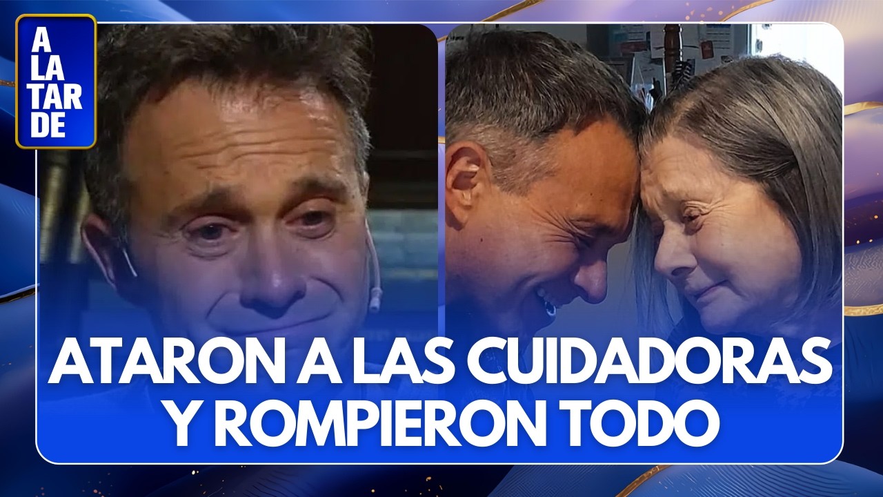 🚨😳 ALARMANTE: EL TERRIBLE ASALTO QUE SUFRIÓ LA MAMÁ DE SERGIO LAPEGÜE