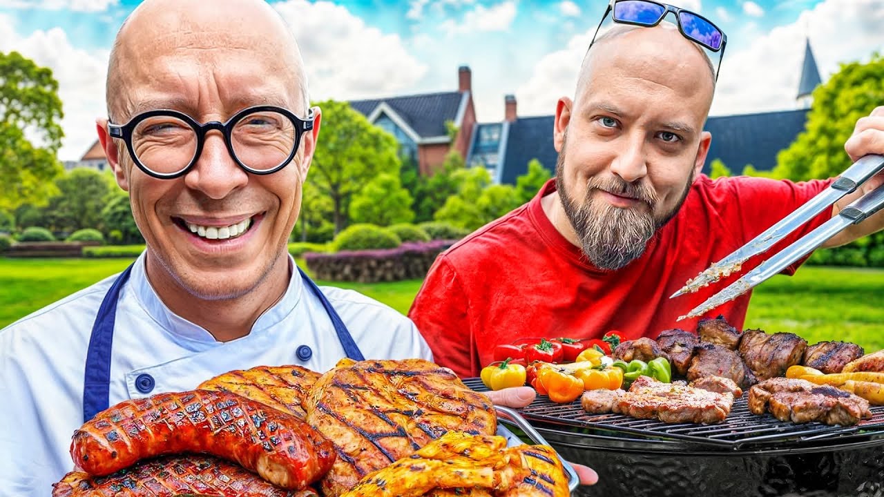 POTĘŻNY GRILL 🥩 PIERWSZY w tym ROKU 🥓🍗🍖
