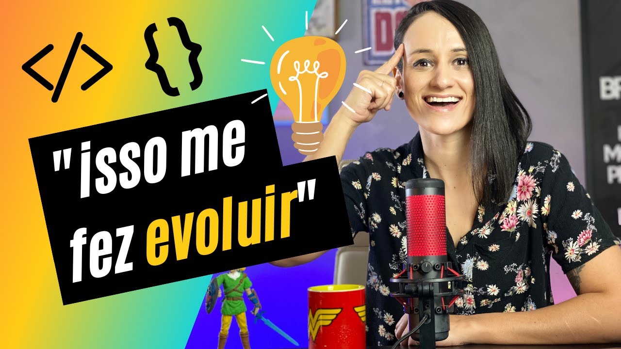 5 Hábitos que te tornam um PROGRAMADOR melhor!