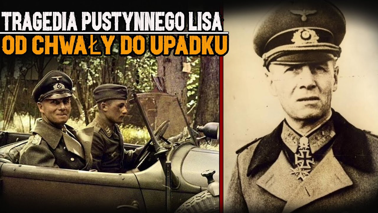 Wzlot i Upadek Pustynnego Lisa: Erwin Rommel i Granice Wojskowego Honoru