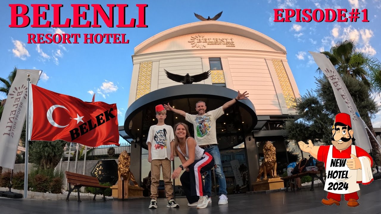 Belenli Resort Hotel #1 New hotel in Belek, Turkey! Новинка 2024 года в Белек, Турция. Полный обзор.