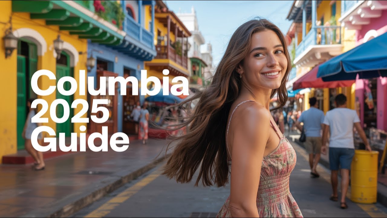 The Allure of Colombia – Why Single Men Are Flocking Here✈️