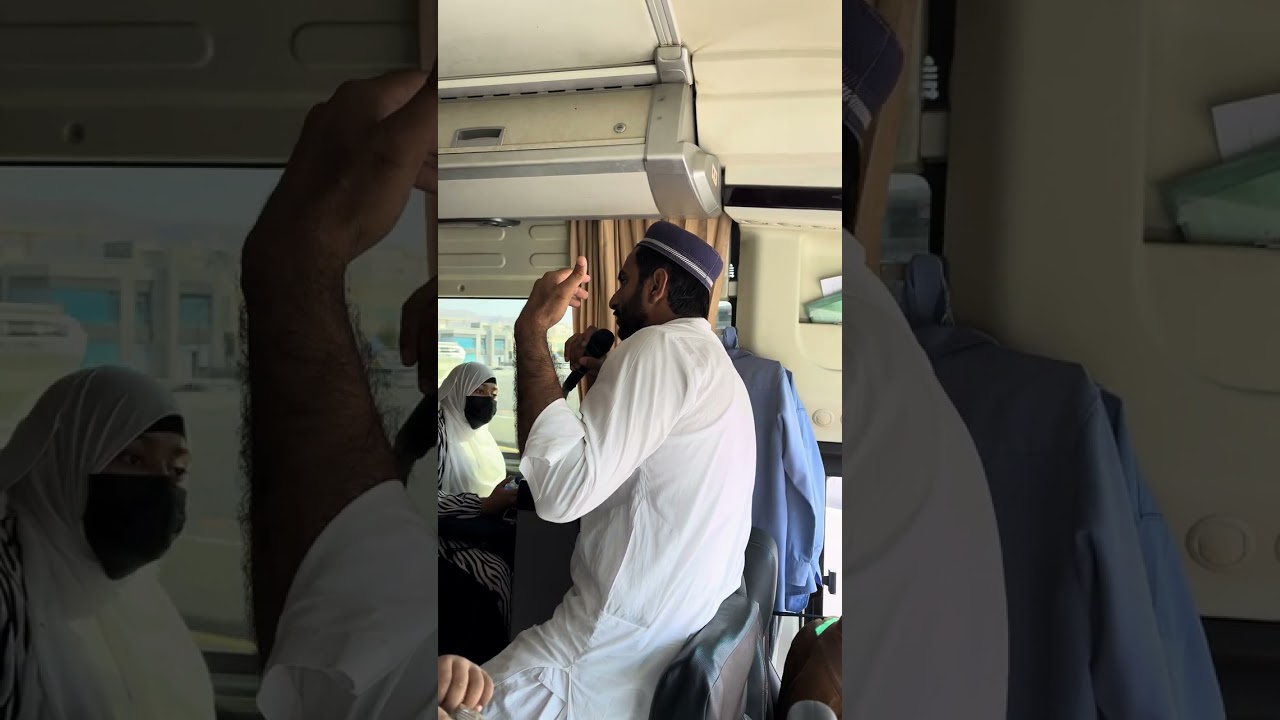 Zyrat By Bus Madinah Saudi Arab // waqyah jung-E-khandak 