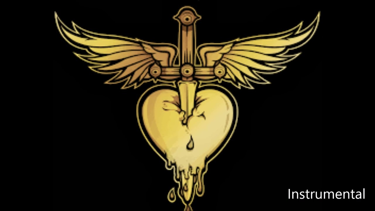 Bon Jovi - Bed Of Roses ( Instrumental Official Music )