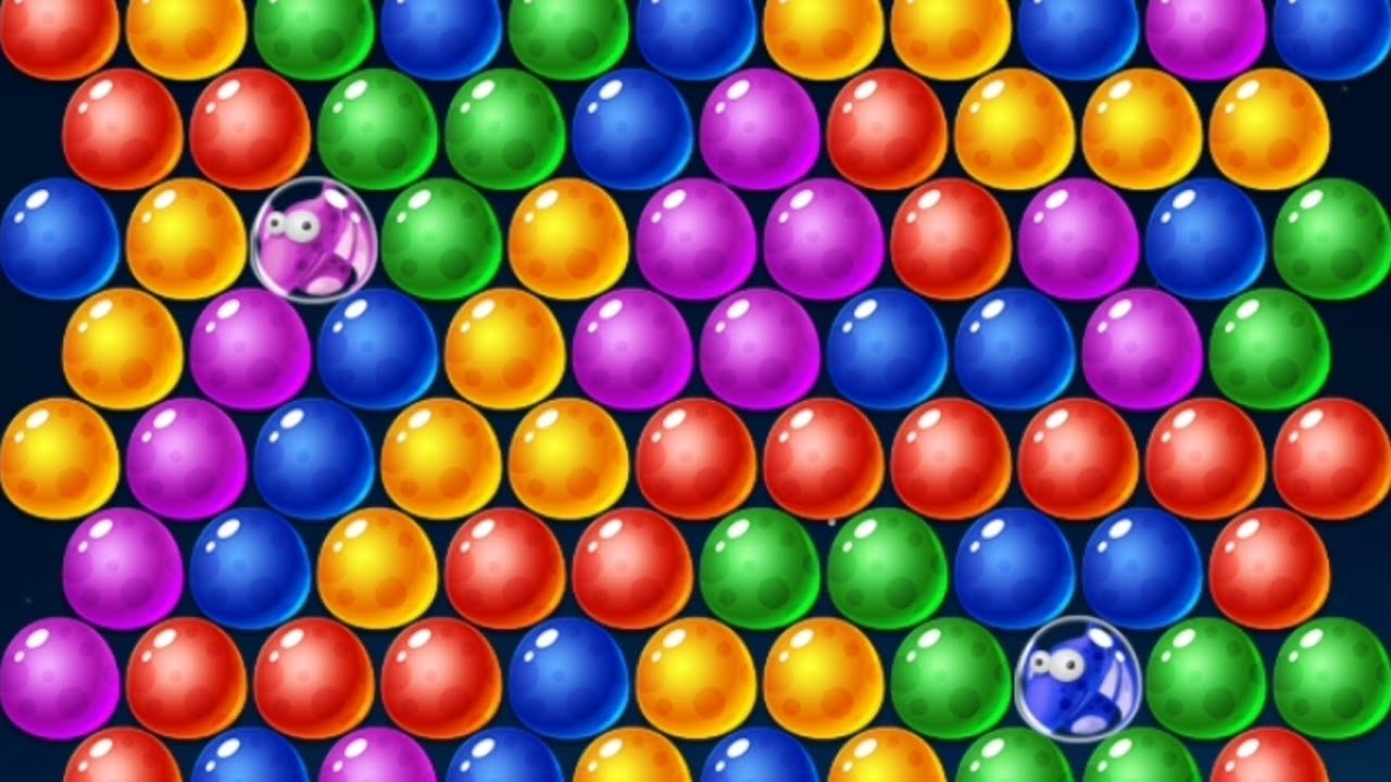 Bubble Shooter - Primitive Bubble Gameplay Walkthrough Dragon & Dinosaur (Android/iOS)