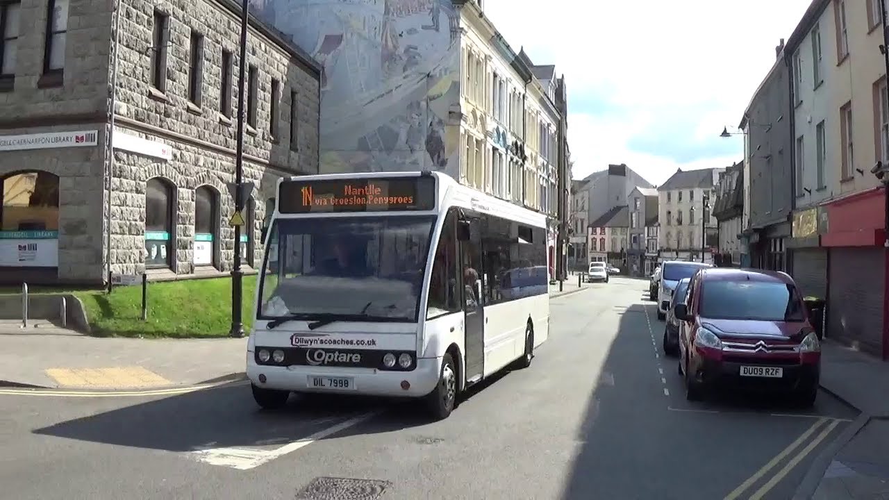 Buses of Wales 2022- Waunfawr, Caernarfon, Felinheli, Llanberis & Bangor