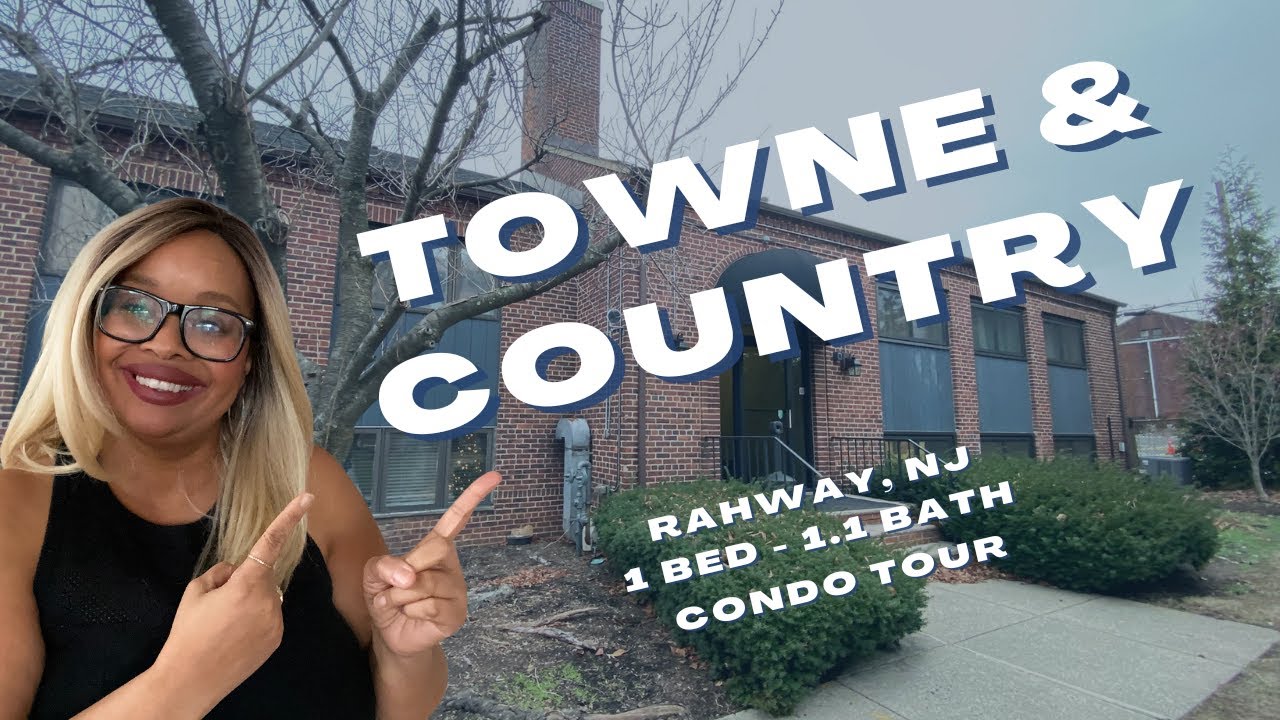 Condo in Rahway New Jersey || Towne & Country Condominium Tour || Living in Rahway NJ