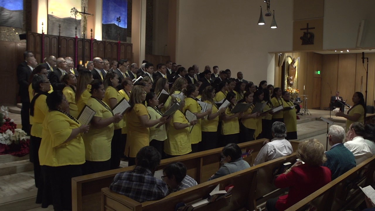 Long Beach 15th Ward Samoan Choir