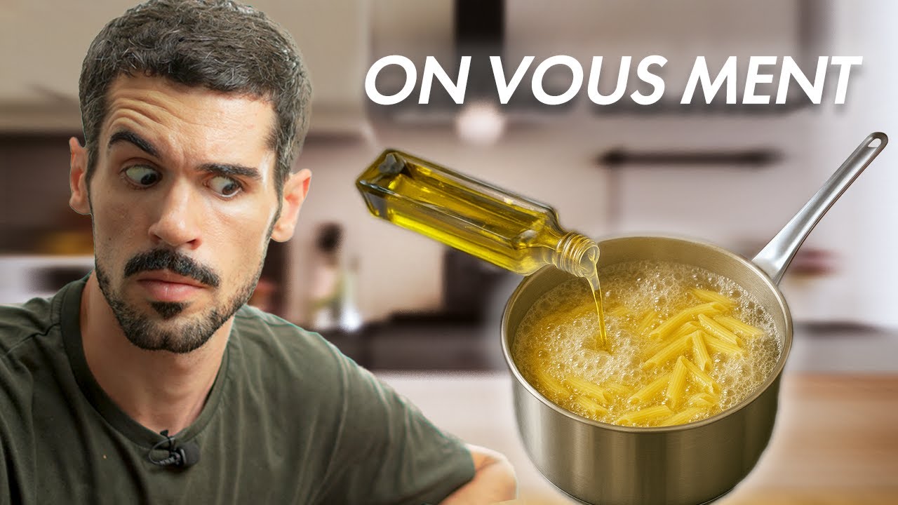 Les 10 pires MENSONGES qu’on vous raconte sur la cuisine