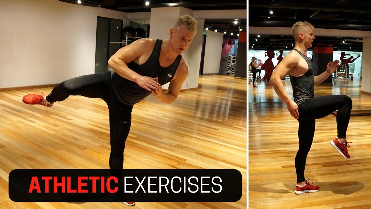6 Athletic Exercises for Mobility and Stability