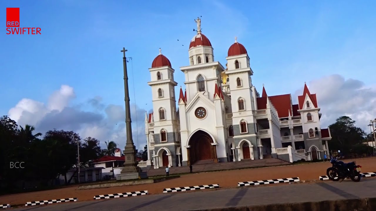 Vettucaud church, Vettucaud Beach Thiruvananthapuram