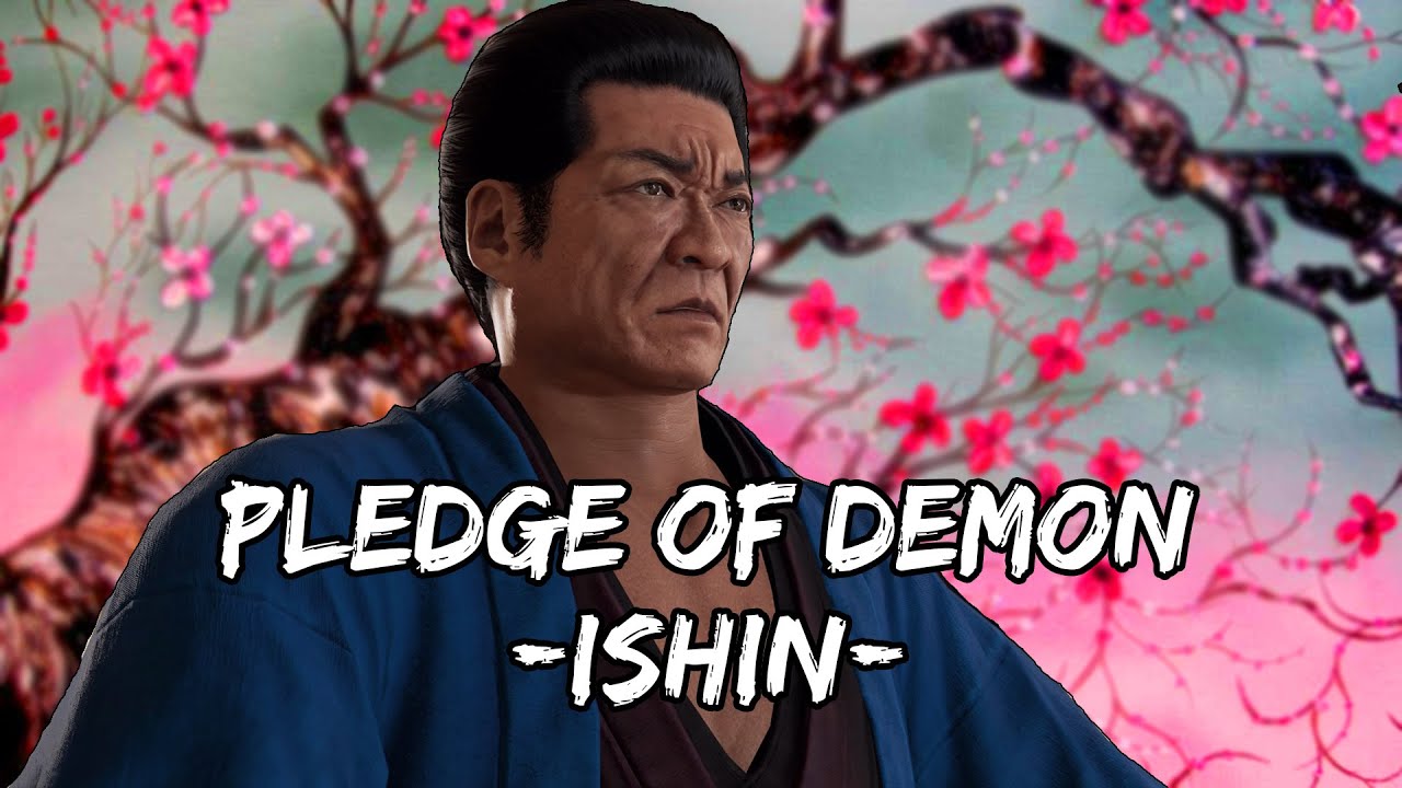 Pledge of Demon but it's Like a Dragon: Ishin! | Yakuza 0