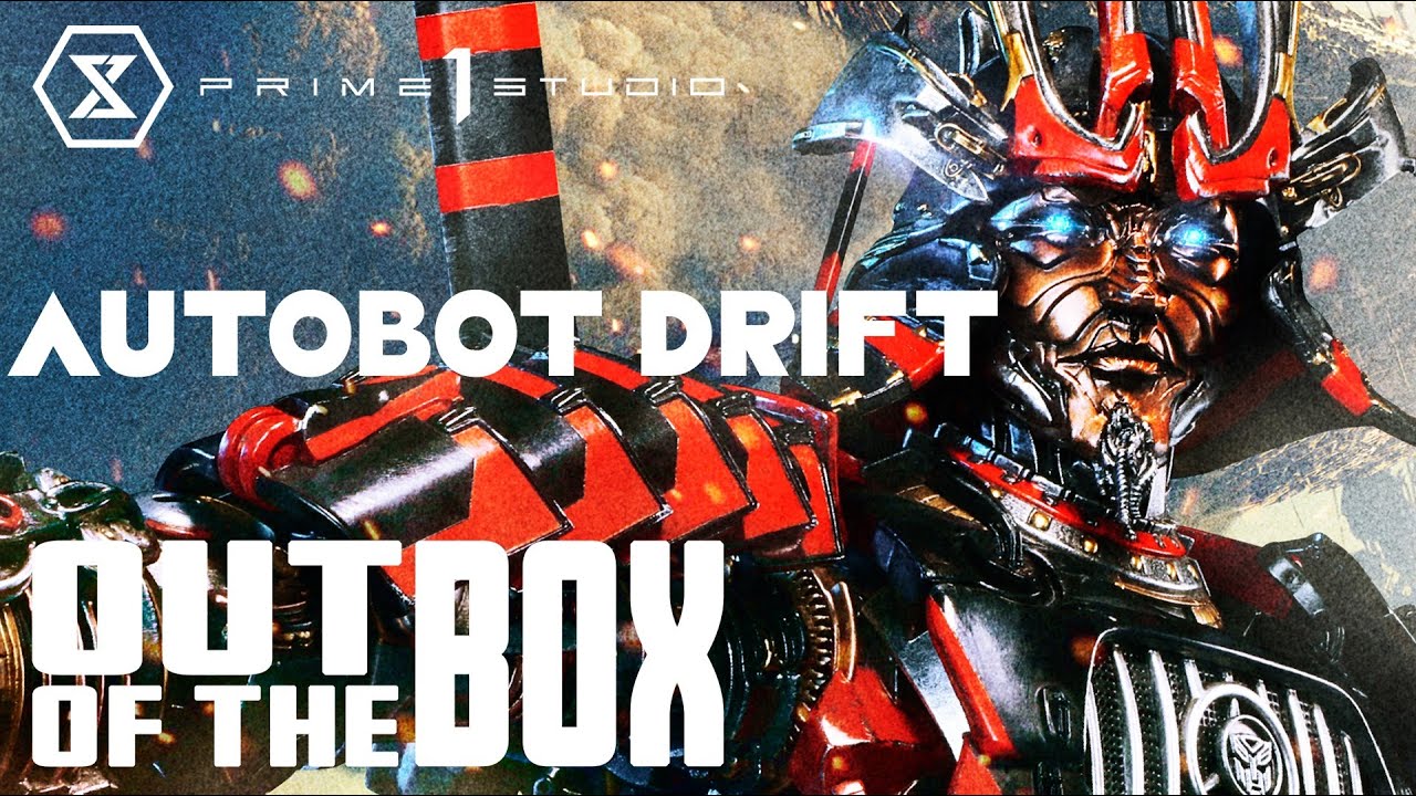 Out of the Box: Transformers: Autobot Drift (Transformers: The Last Knight)