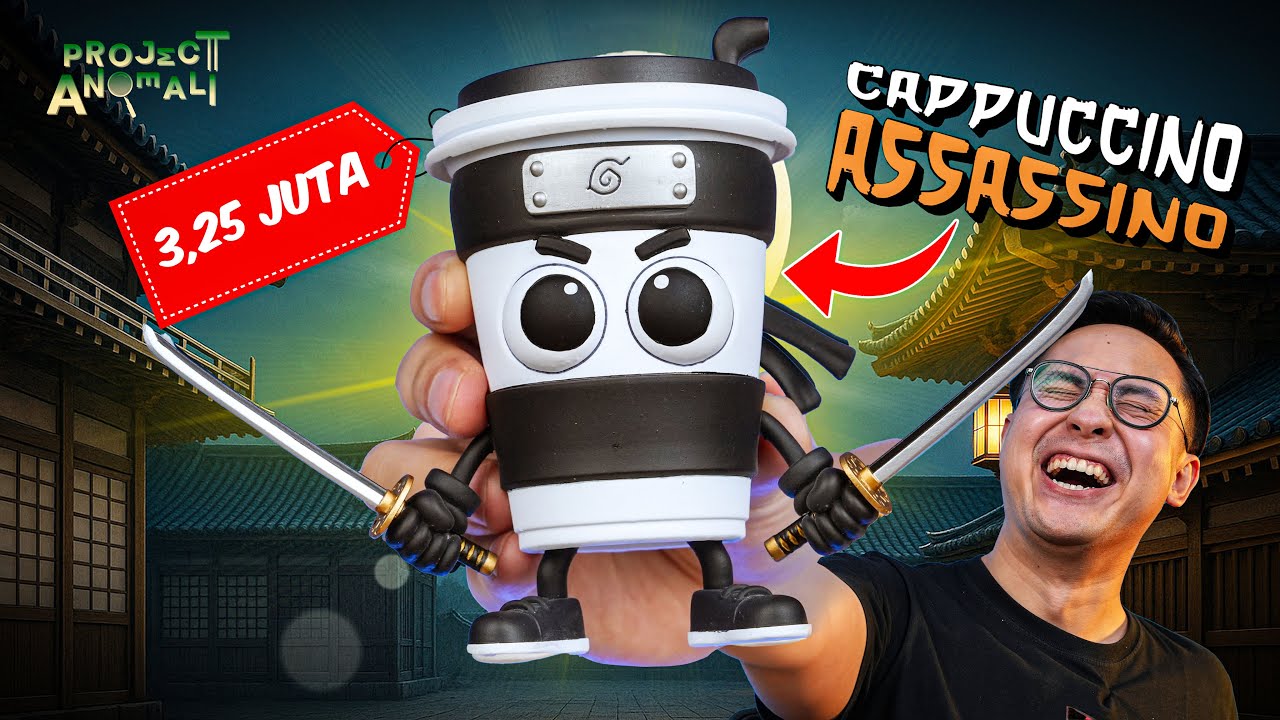 PROJECT ANOMALI EPS 1: MAINAN CAPPUCCINO ASSASSINO PREMIUM PERTAMA DI INDONESIA!