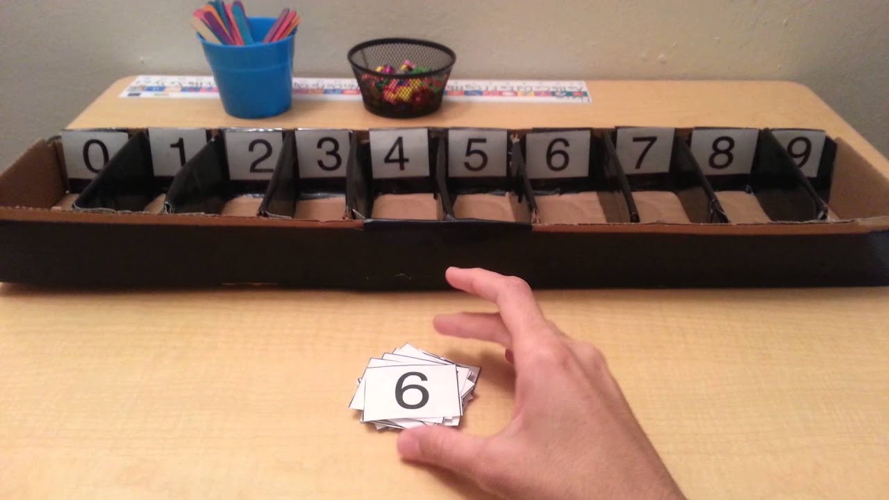 Homemade Montessori Spindle Box: Do it Yourself